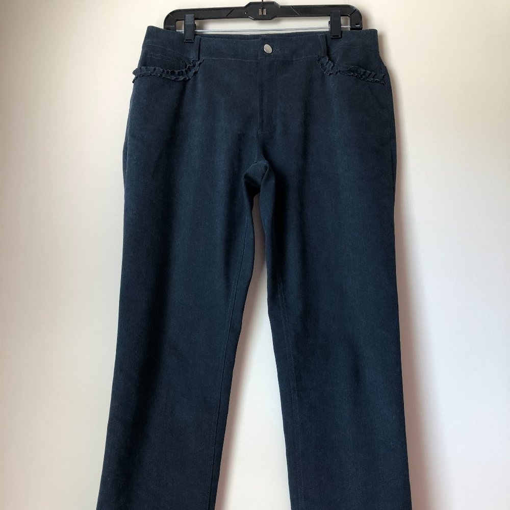 DONCASTER BLUE NAVY PANTS
